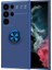 Samsung Galaxy S23 Ultra Kılıf Metal Stant Olabilen Yüzüklü Flexring Premium Silikon Kılıf 1