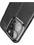Realme C21 Kılıf Deri Görünümlü Deriko Premium Silikon Kapak 4