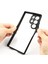 Samsung Galaxy S24 Plus Kılıf Arkası Şeffaf Kenarları Renkli Rascoln Premium Tpu Silikon Kapak 5