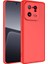 Xiaomi Mi 13 Pro Kılıf Yumuşak Doku ve Kadife Dolgulu Clay Premium Silikon Kapak 1
