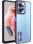 Redmi Note 12 4g Kılıf Köşeleri Parlak Renkli ve Logo Detaylı Chorma Premium Silikon Kapak 1