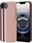 iPhone 16E Kılıf Magsafe Destekli Ultra Ince Karbon Fiber Desenli Slimfiber Premium Kapak 1
