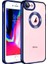 iPhone 8 Kılıf Köşeleri Parlak Renkli ve Logo Detaylı Chorma Premium Silikon Kapak 1