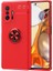 Xiaomi Mi 11T 5g Kılıf Metal Stant Olabilen Yüzüklü Flexring Premium Silikon Kılıf 1