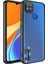 Redmi 10A Kılıf Köşeleri Parlak Renkli ve Logo Detaylı Chorma Premium Silikon Kapak 1