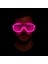 Pembe LED Işıklı Parti Gözlüğü - Neon Glow Şerit Gözlük 3 Modlu 1
