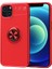 iPhone 13 Mini Kılıf Metal Stant Olabilen Yüzüklü Flexring Premium Silikon Kılıf 1