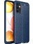 Samsung Galaxy A32 4g Kılıf Deri Görünümlü Deriko Premium Silikon Kapak 1