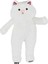 Bfs 4806 Peluş Uzun Kedi 55 cm Beyaz -My Friend Toys 3