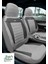 Lada 110 Sedan 1995–2007 Bakü Natura Serisi Raşel Gri Koltuk Kılıfı 1
