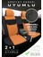 Renault Twingo (2006 Öncesi) 1993–2006 Bakü Natura Serisi Raşel Taba Koltuk Kılıfı 4