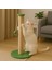Meadow – Doğal Ahşap 50 cm Renkli Kapaklı Jüt Kedi Tırmalama Direği 1