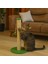 Meadow – Doğal Ahşap 50 cm Renkli Kapaklı Jüt Kedi Tırmalama Direği 3