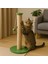 Meadow – Doğal Ahşap 50 cm Renkli Kapaklı Jüt Kedi Tırmalama Direği 5