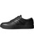 Siyah Erkek Günlük Ayakkabı Clean Cup Low Lace Tape 4
