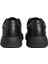 Siyah Erkek Sneaker Chunky Low Top Lace Up Mono 5