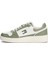 Beyaz - Haki Erkek Sneaker Tjm Retro Basket 3