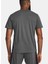 1379589-025-UA M's Ch. Train Ss Gri Bisiklet Yaka Normal Düz Erkek T-Shirt 2