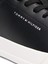 Siyah - Beyaz Erkek Sneaker Th Court Lth Detaıl Ess 5