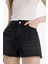 Normal Bel Kısa Paça Jean Şort E0498AX25SM 6