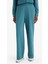 Fit Wide Leg Geniş Paça Cepli Biyeli Standart Boy İçi Yumuşak Tüylü Sporcu Pantolon F3846AX25AU 5