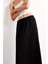 Relax Fit Beli Lastikli Dokuma Midi Etek G0437AX25SM 6