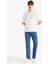 Sergio Regular Fit Normal Kalıp Normal Bel Boru Paça Jean Pantolon 2