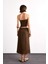 Relax Fit Beli Lastikli Dokuma Midi Etek G0437AX25SM 5