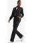 fit Wide Leg Kargo Cepli Düz Paça Standart Boy Sporcu PANTOLON E8961AX25AU 4