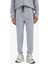 Fit Slim Fit Dar Kesim Standart Paça Skuba Dalgıç Kumaş Jogger Eşofman Altı Z9112AZ25AU 6