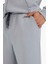Fit Slim Fit Dar Kesim Standart Paça Skuba Dalgıç Kumaş Jogger Eşofman Altı Z9112AZ25AU 7