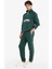 Regular Fit Beli Bağcıklı Cepli Paçası Lastikli Jogger Eşofman Altı E9664AX25AU 3
