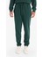 Regular Fit Beli Bağcıklı Cepli Paçası Lastikli Jogger Eşofman Altı E9664AX25AU 4