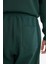 Regular Fit Beli Bağcıklı Cepli Paçası Lastikli Jogger Eşofman Altı E9664AX25AU 6