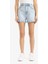 Mom Fit Yüksek Bel Kısa Paça Jean Şort E0524AX25SM 1