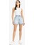 Mom Fit Yüksek Bel Kısa Paça Jean Şort E0524AX25SM 2