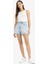 Mom Fit Yüksek Bel Kısa Paça Jean Şort E0524AX25SM 4