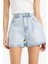 Mom Fit Yüksek Bel Kısa Paça Jean Şort E0524AX25SM 5