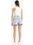 Mom Fit Yüksek Bel Kısa Paça Jean Şort E0524AX25SM 6