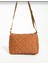 Kapitone Kahverengi İki Bölmeli Omuz ve Çapraz Çanta 3