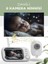 Full hd Bebek Kamerası 2.4 ghz Wire­less, 360° Dönen Ptz + Gece Görüş, Monitörlü Interkom Özellikli 4