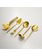 Luxe Gold 6 Parça Servis Set 2