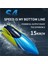 Rc Boat 2.4g Çift Dümen Motoru Su Geçirmez Yüksek Hızlı Tekne Oyuncakları-Mavi (Yurt Dışından) 2