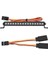16 LED 8 Modlu Tavan Lambası Barı TRX4M Trx4-M 1/18 Rc Paletli Araba Için (Yurt Dışından) 1