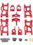 1/14 144010 1/12 Rc Araba Parçaları Için Metal Salıncak Kolu Yükseltme Kiti (Yurt Dışından) 1