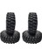 4 Adet 1.9 Inç 108MM Kauçuk Lastik Tekerlek Lastiği Axial SCX10 Iıı Için (Yurt Dışından) 2