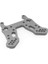 Metal Ön Amortisör Kulesi 8218 1/8 9116 9203 Için, Gri (Yurt Dışından) 5