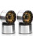 Alüminyum 1.0 Beadlock Jantlar Altın+Siyah (Yurt Dışından) 1