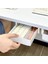 Masa Altı Gizli Çekmece - Ofis ve Ev Için Yapışkanlı Saklama Düzenleyici, Kırtasiye ve Kozmetikler Için Büyük Kapasiteli (Yurt Dışından) 5
