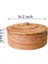 Kapaklı Rattan Sepet, El Dokuma Saklama Sepeti, Düzenleme Için Kapaklı Hasır Sepet, Rattan Kutu, Rattan Saklama Kutusu (Yurt Dışından) 2
